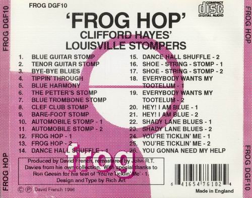 Clifford Hayes - Frog Hop (1996)