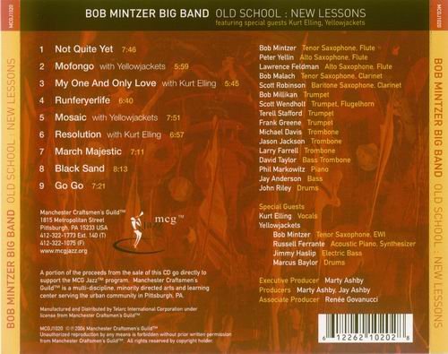 Bob Mintzer Big Band - Old School: New Lessons (2006)