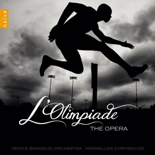 Venice Baroque Orchestra, Markellos Chryssicos - L'Olimpiade: The Opera (2012) [Hi-Res]