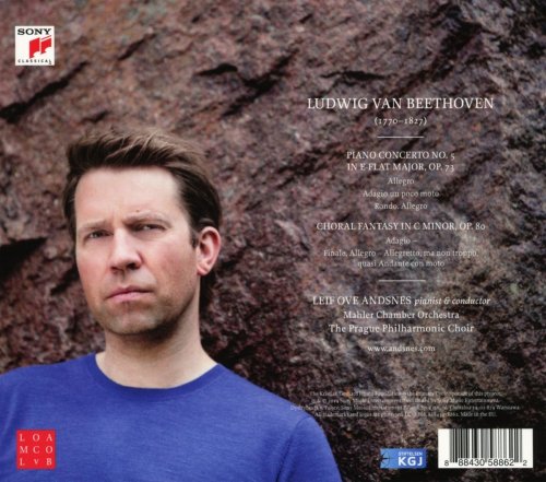 Leif Ove Andsnes, Mahler Chamber Orchestra, Prague Philharmonic Choir - The Beethoven Journey: Piano Concerto No. 5 (2014) [Hi-Res]