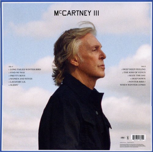 Paul McCartney - McCartney III (2020) LP