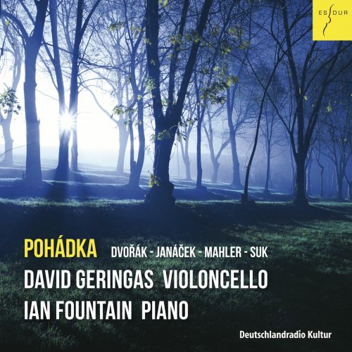 David Geringas, Ian Fountain - Pohadka: Dvorak, Janacek, Mahler & Suk (2013) [Hi-Res]