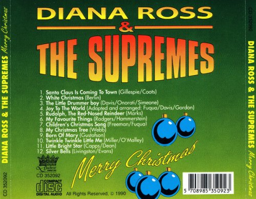 Diana Ross & The Supremes - Merry Christmas (1990)