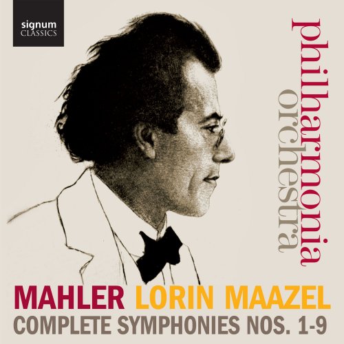 Philharmonia Orchestra & Lorin Maazel - Mahler: Symphonies Nos. 1-9 (2017)