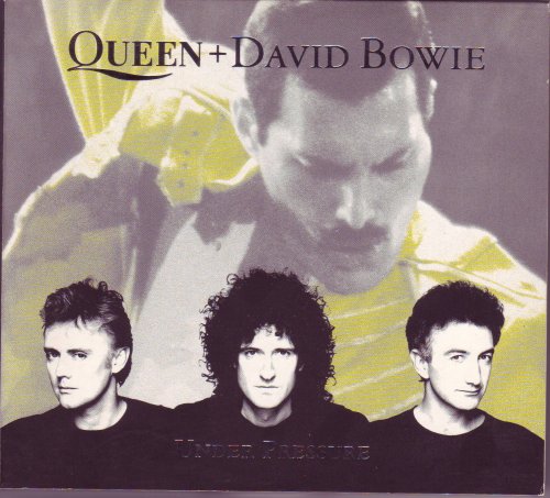 Queen & David Bowie - Under Pressure (CDS) (1988)