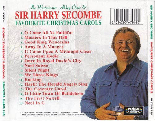 The Westminster Abbey Choir & Sir Harry Secombe - Favourite Christmas Carols (2002)