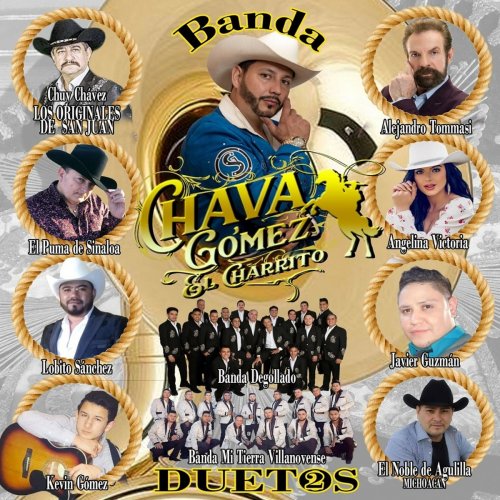 Chava Gomez "El Charrito" - Duetos 2 (Banda) (2020)