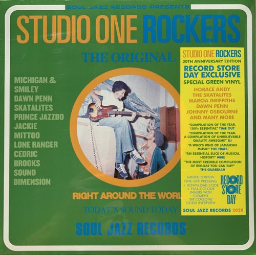 VA - Studio One Rockers (2020) [24bit FLAC]