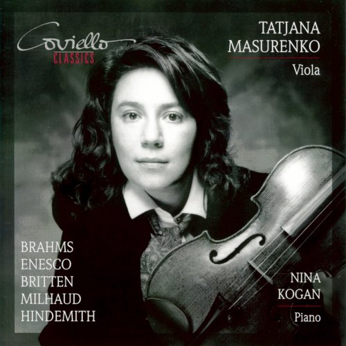 Tatjana Masurenko - Portrait - Works for Viola and Piano or Viola Solo (2016)
