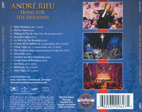 Andre Rieu - Home for the Holidays (2012)