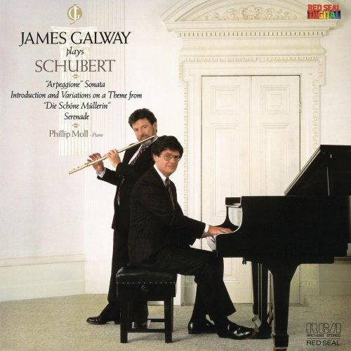 James Galway, Phillip Moll - James Galway Plays Schubert (2014)