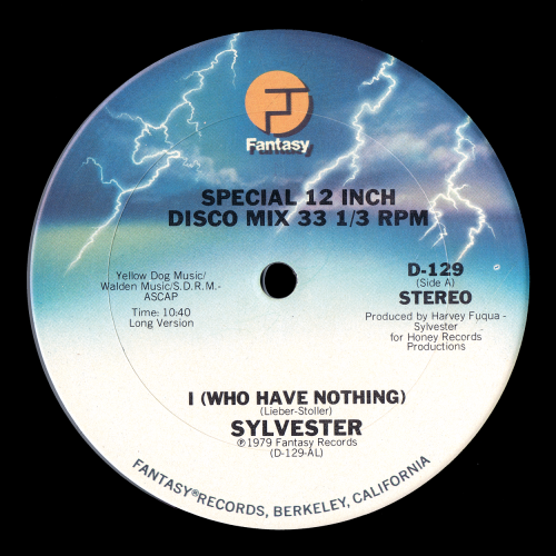 Sylvester - I Who Have Nothing (1979) (LP)