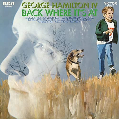 George Hamilton IV - Back Where It's At (2020) Hi Res