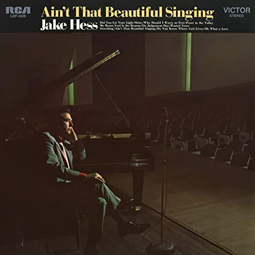 Jake Hess - Ain't That Beautiful Singing (2020) Hi Res