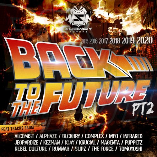 VA - Back To The Future Part 2 (2020)