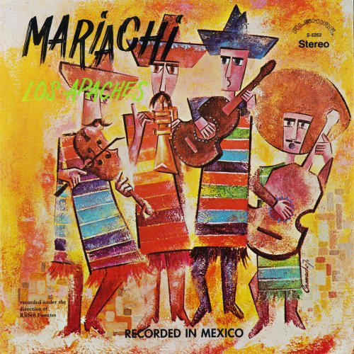 Los Apaches - Mariachi (Remastered from the Original Alshire Tapes) (2020) [Hi-Res]