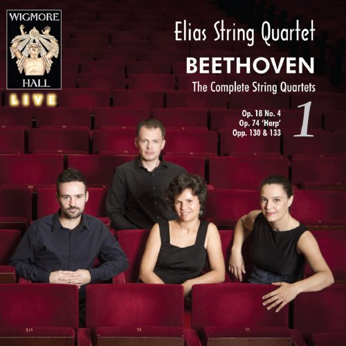 Elias String Quartet - Beethoven: Complete String Quartets 1 (2015)