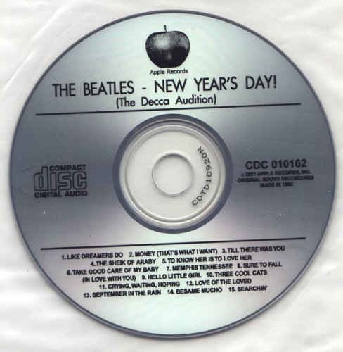 The Beatles - New Year's Day  (2001)