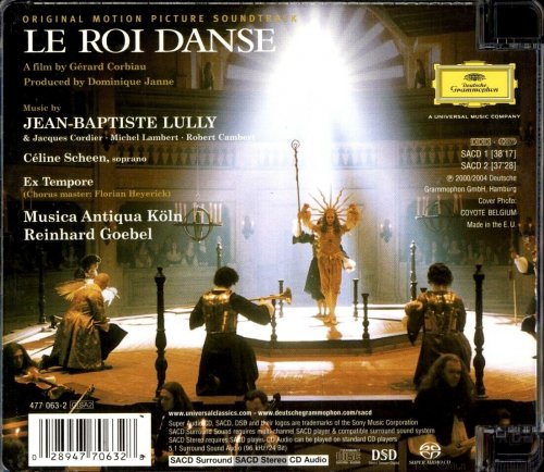 Reinhard Goebel, Musica Antiqua Koln - Lully: Le Roi Danse (2000) [2004 SACD]