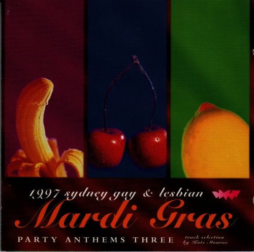 VA - Sydney Gay & Lesbian Mardi Gras - The Party Anthems 3 [2CD] (1996)