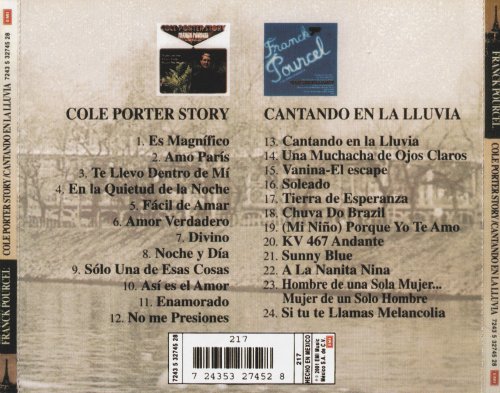 Franck Pourcel - Cole Porter Story & Cantando en la Lluvia (2001) CD-Rip