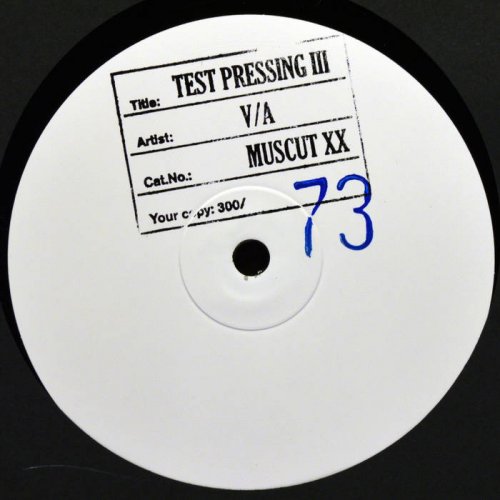 VA - Muscut XX (Test Pressing III) (2020)