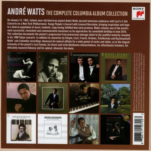 André Watts - André Watts: The Complete Columbia Album Collection (2016)