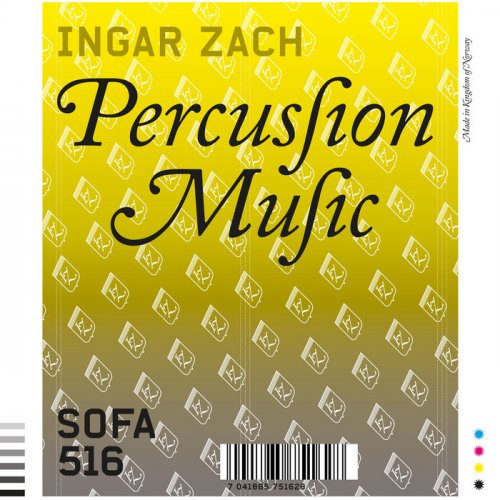 Ingar Zach - Percussion Music (2004)