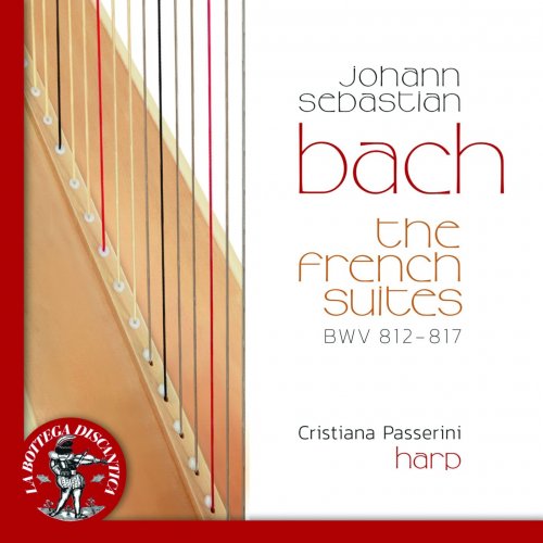 Cristiana Passerini - Bach: French Suites for Harp (2020)