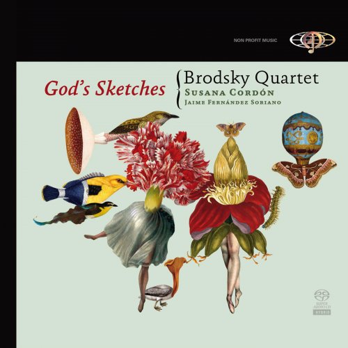 Susana Cordón, Jaime Fernández Soriano, Brodksy Quartet - Jorge Grundman: God's Sketches (2012) [Hi-Res]
