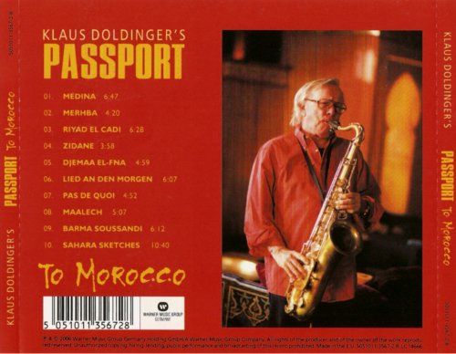 Klaus Doldinger's Passport - To Morocco (2006)