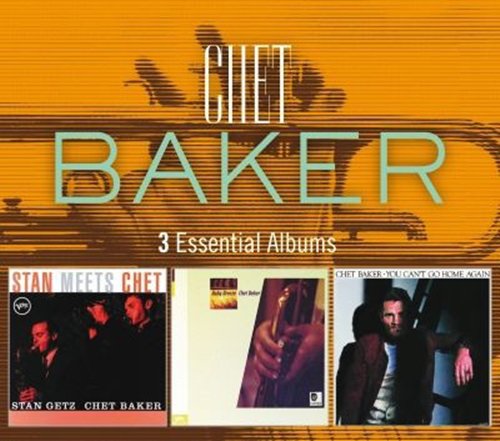 Chet Baker - 3 Essential Albums [3CD] (2017) CD-Rip