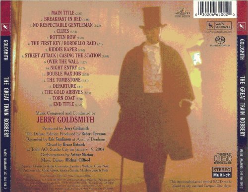 Jerry Goldsmith - The Great Train Robbery (1979) [2004 SACD]