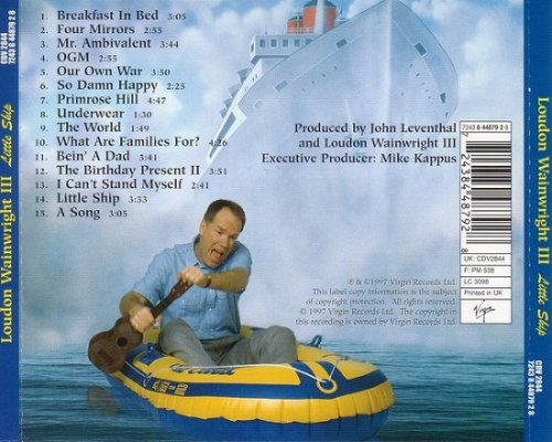 Loudon Wainwright III - Little Ship (1997)