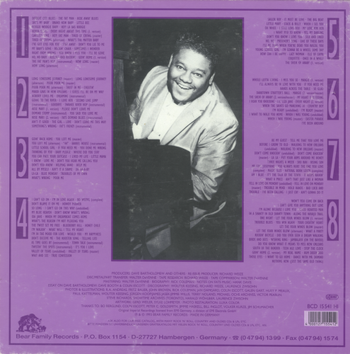 Fats Domino - Out Of New Orleans (8 CD box) (1993)