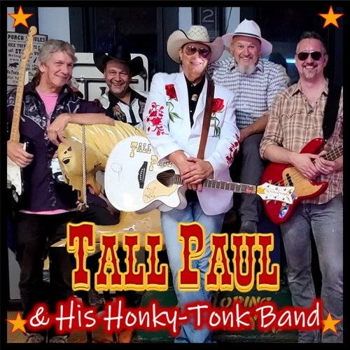 Tall Paul and His Honky Tonk Band - On the Threshold of a Prayer (2020)