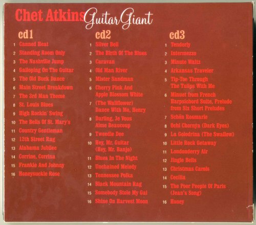 Chet Atkins - Guitar Giant (2007)