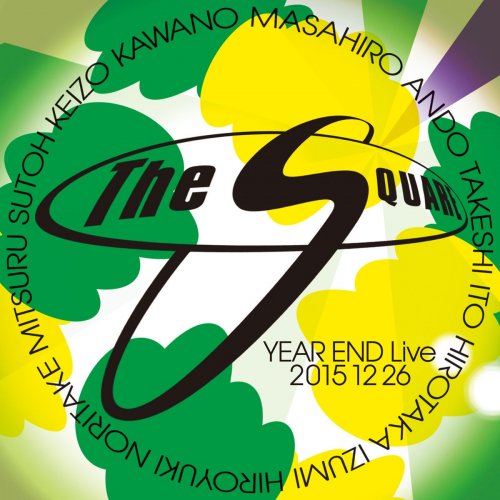 The Square - THE SQUARE Year End Live 20151226 (2016)