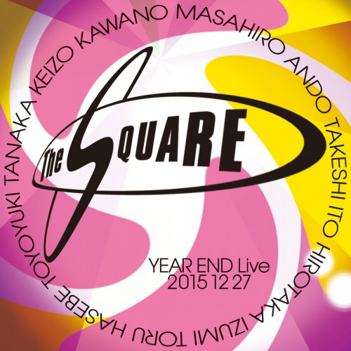 The Square - THE SQUARE Year End Live 20151227 (2016)