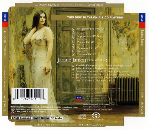 Janine Jansen - Antonio Vivaldi: The Four Seasons (2004)