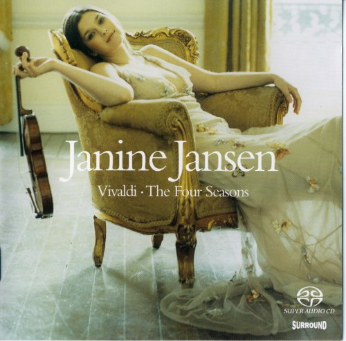 Janine Jansen - Antonio Vivaldi: The Four Seasons (2004)
