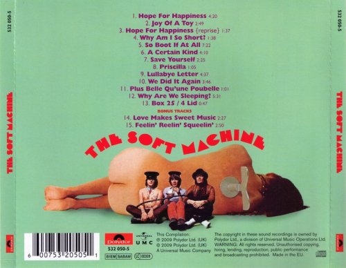 Soft Machine - Soft Machine (1968/2009)