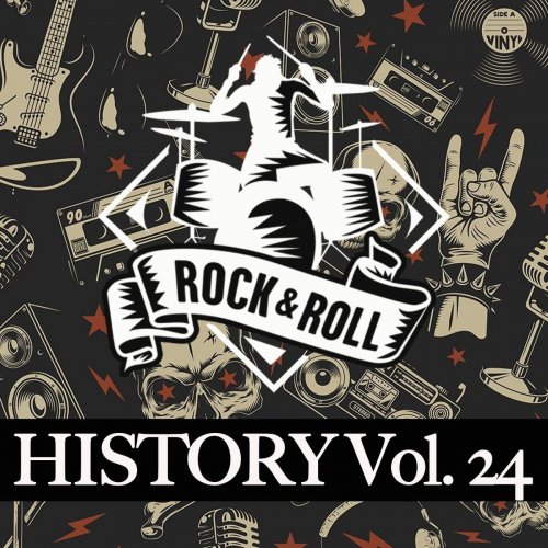 VA - Rock & Roll History, Vol. 24 (2020)