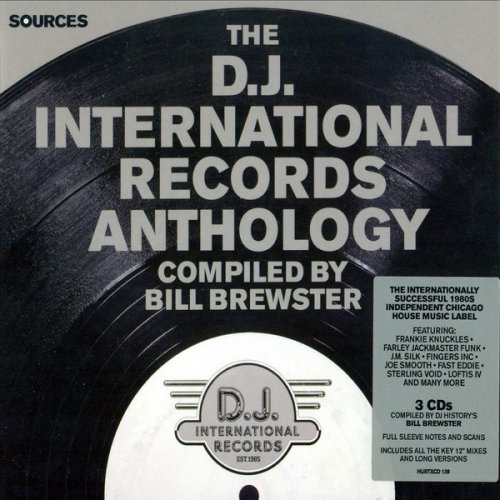 Various Artists - The D.J. International Records Anthology Compiled By Bill Brewster (2015)