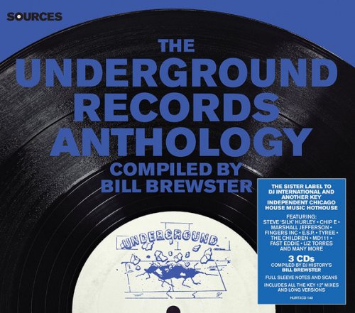 Various Artists - The Underground Records Anthology (2015)