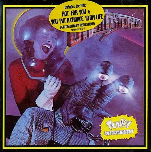 Brainstorm - Funky Entertainment (Reissue) (1979/2003)