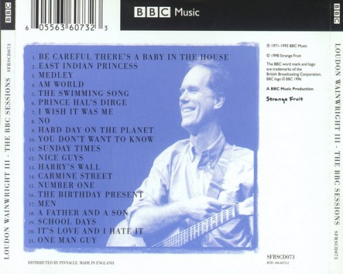 Loudon Wainwright III - The BBC Sessions (1998)