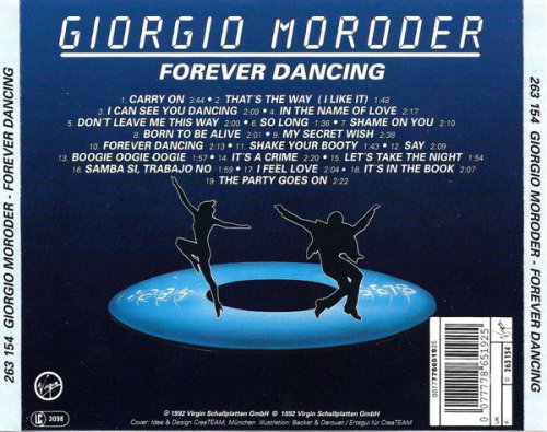 Giorgio Moroder - Forever Dancing (1992)