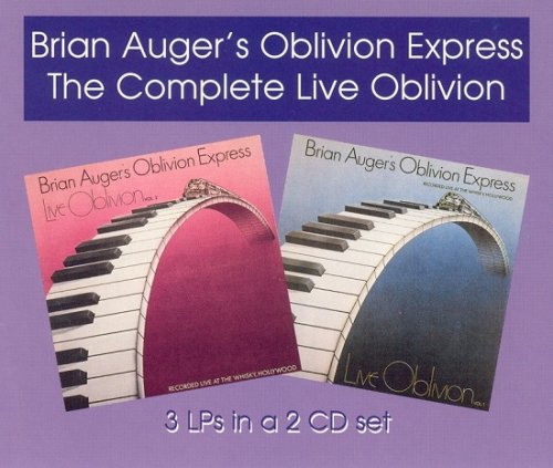 Brian Auger's Oblivion Express - The Complete Live Oblivion (1974-76/1995)