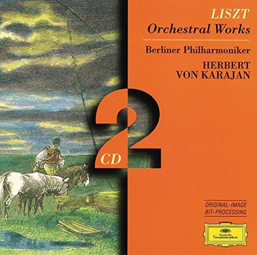 Berliner Philharmoniker, Herbert von Karajan, Shura Cherkassky - Liszt: Orchestral Works (1998)